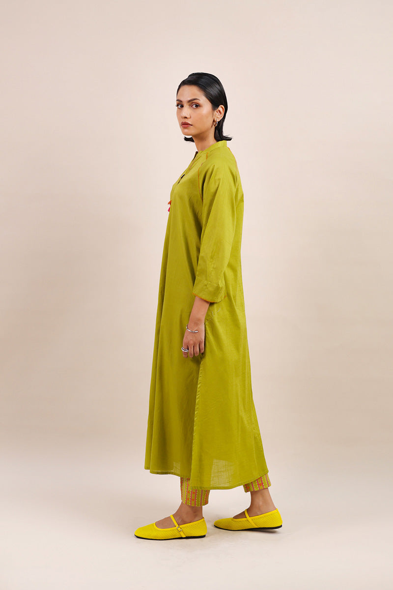 green