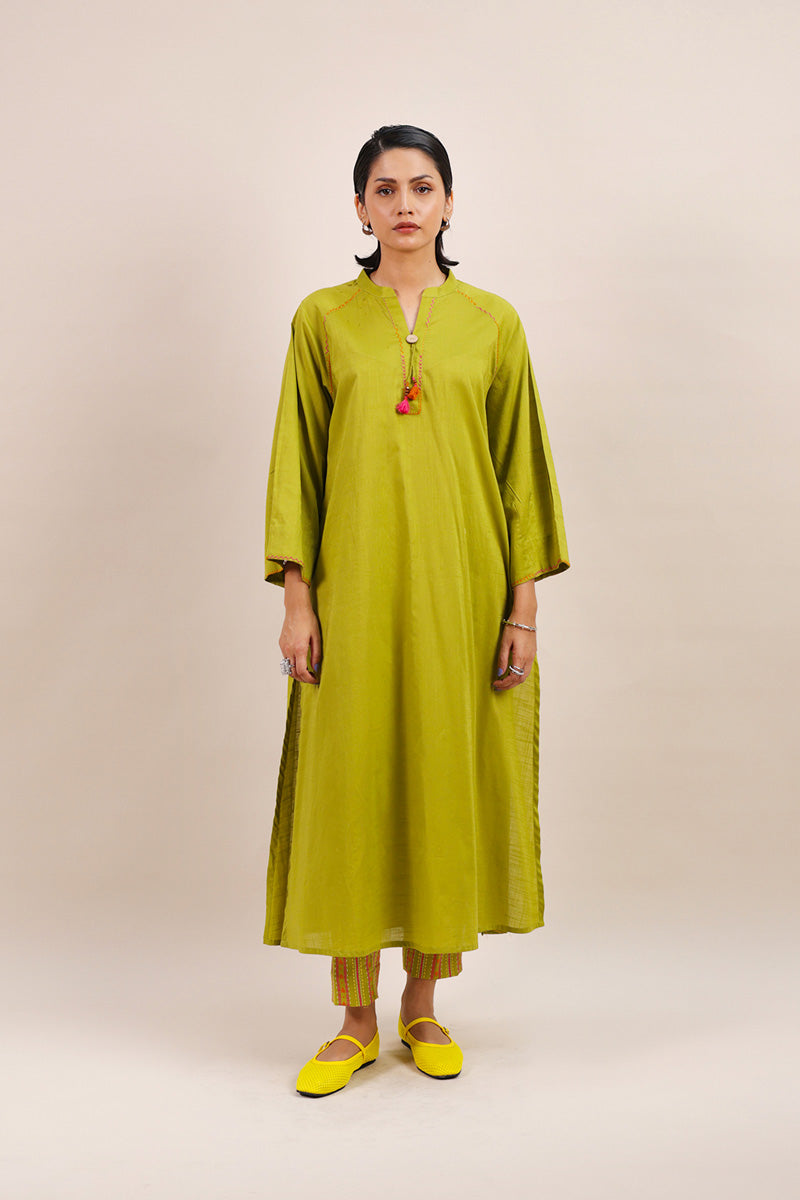 green