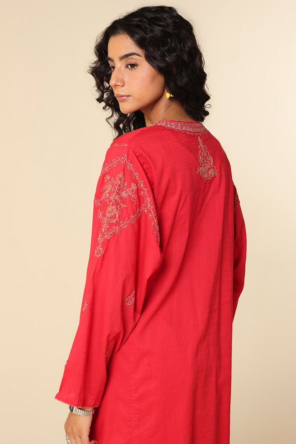 Rangeen Qissay Embroidered Set