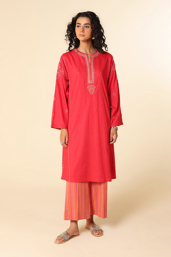 Rangeen Qissay Embroidered Set