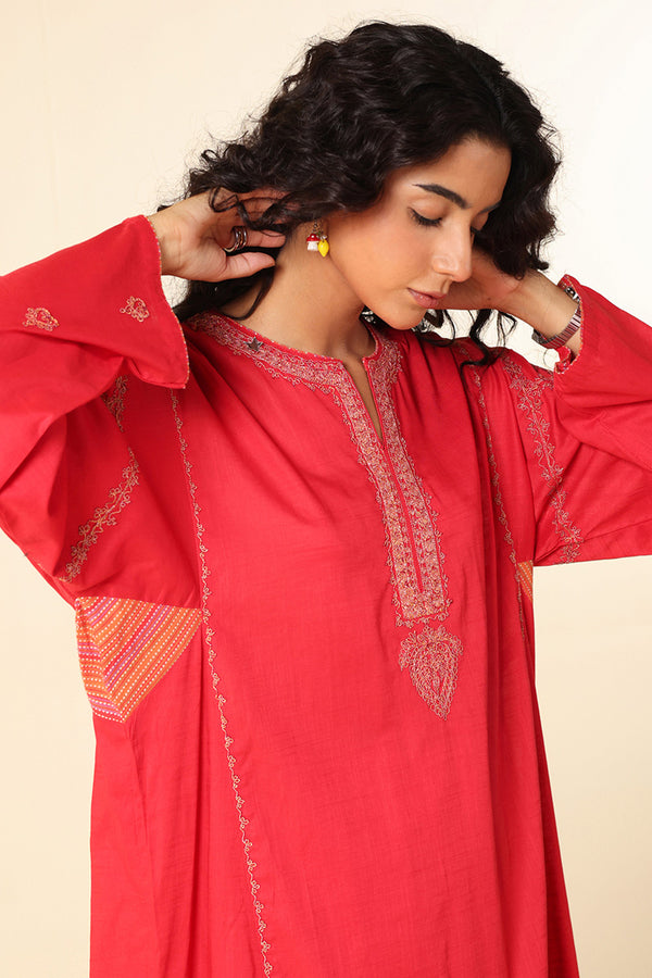 Rangeen Qissay Embroidered Set