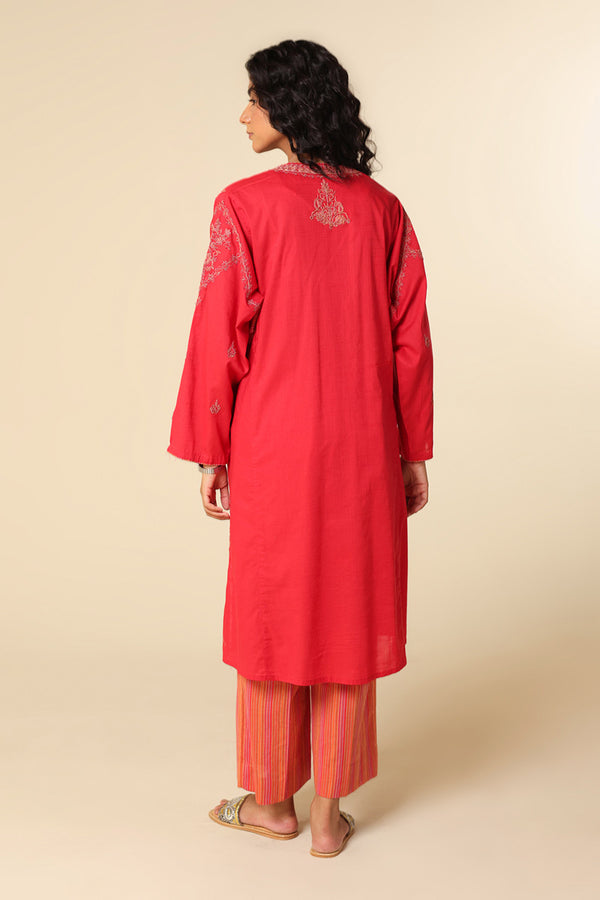 Rangeen Qissay Embroidered Set