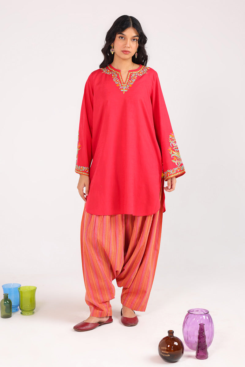Rangeen Qissay Embroidered Set