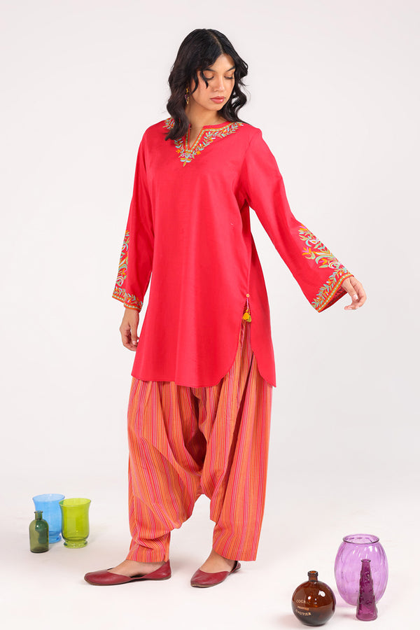 Rangeen Qissay Embroidered Set