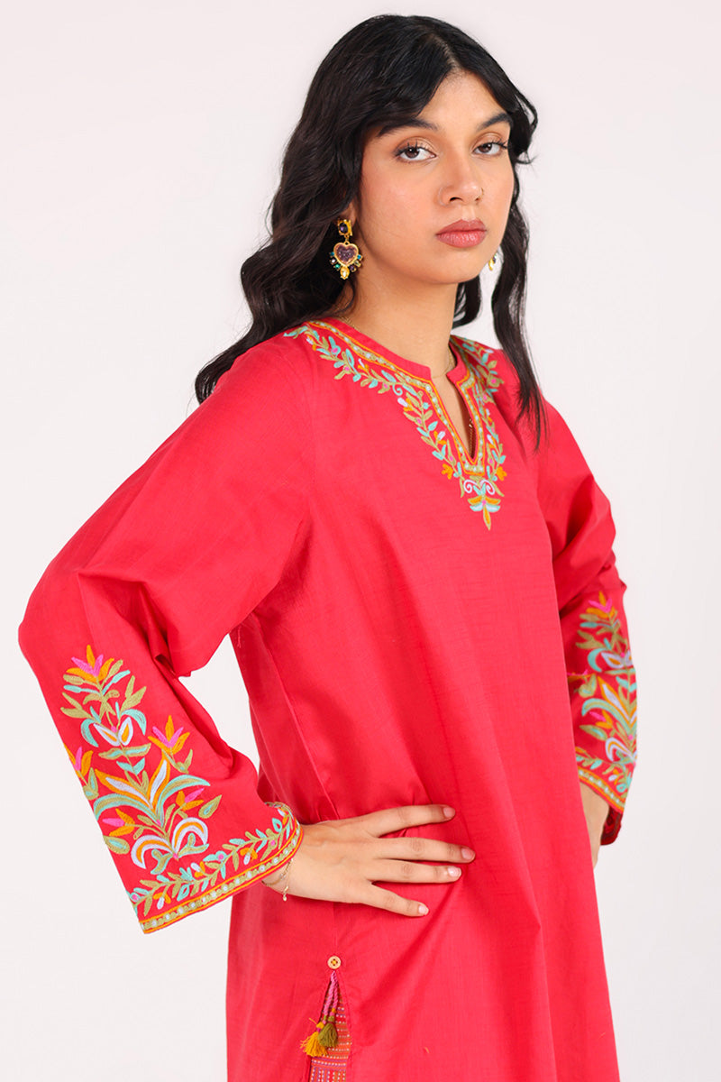 Rangeen Qissay Embroidered Set