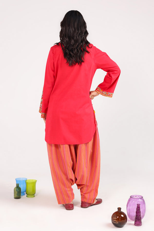 Rangeen Qissay Embroidered Set