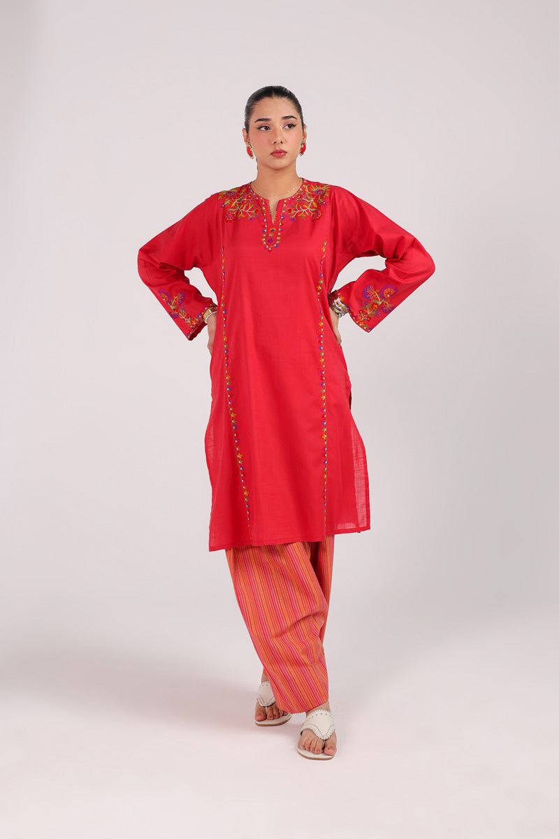 red