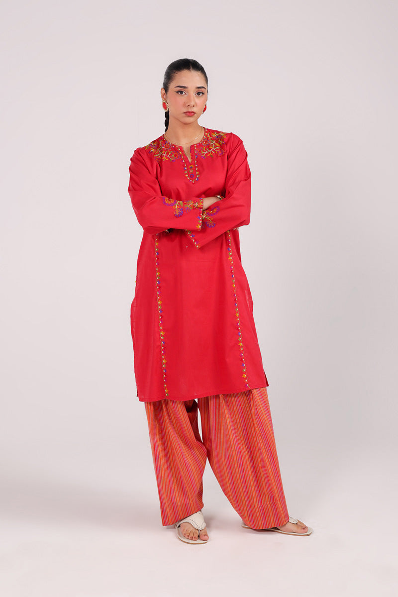 red