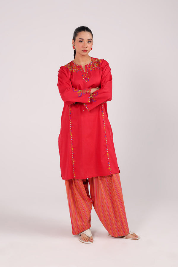 Rangeen Qissay Embroidered Set