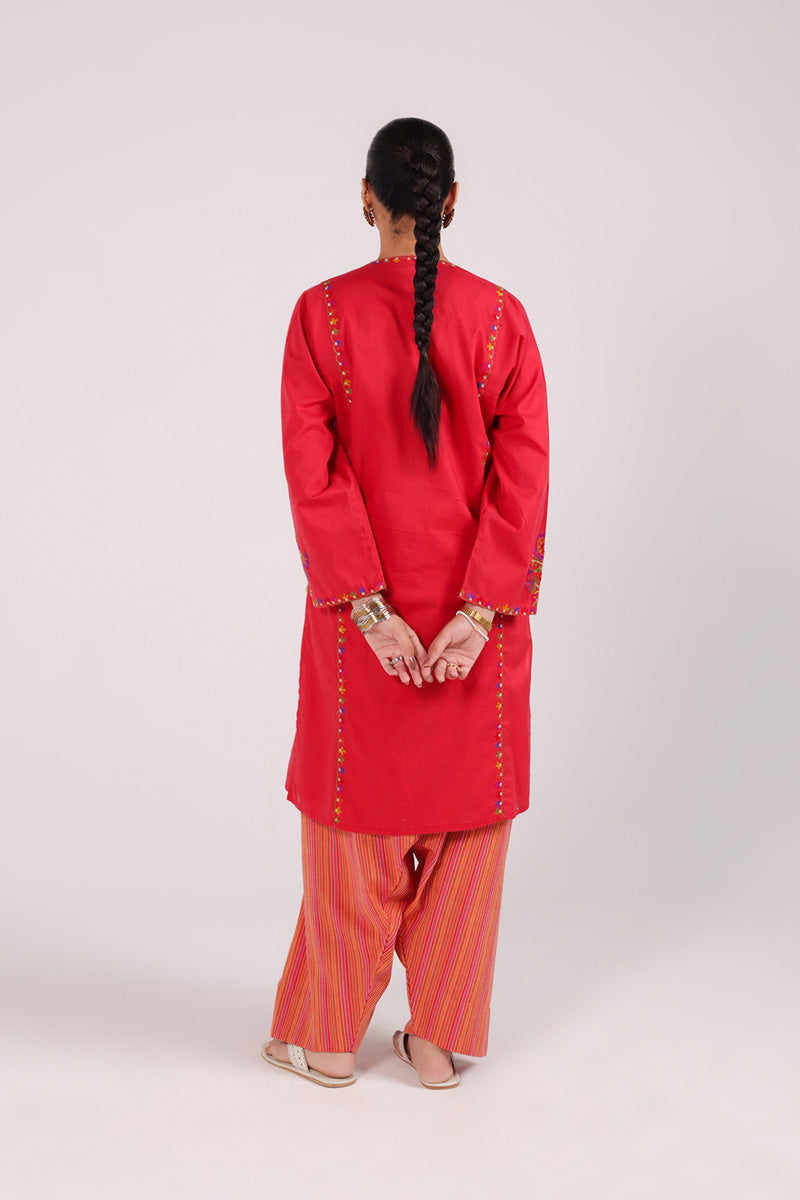 red