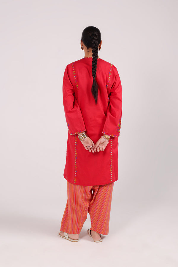 Rangeen Qissay Embroidered Set