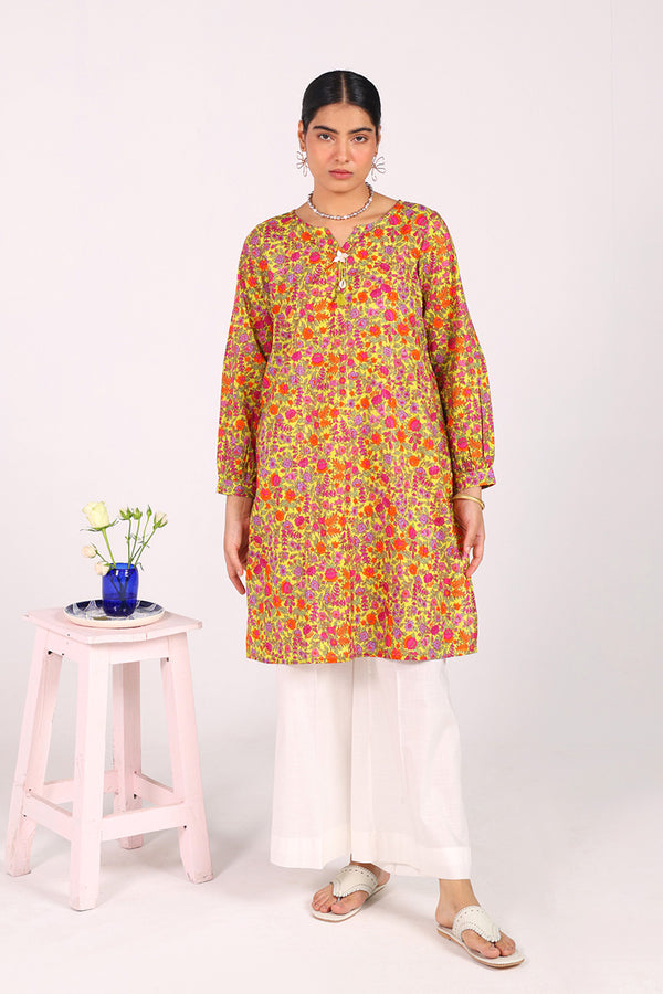 Painted Dreams Petal Haze Kurta