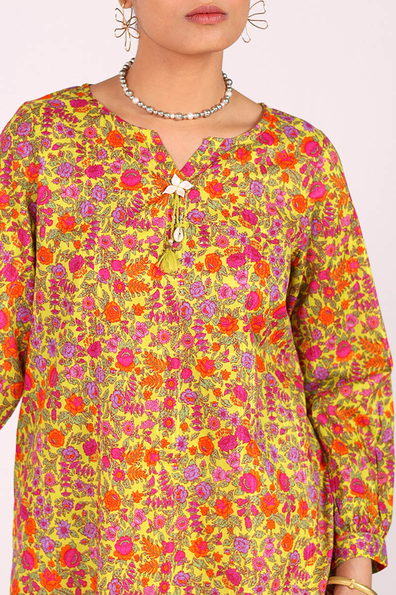 Painted Dreams Petal Haze Kurta
