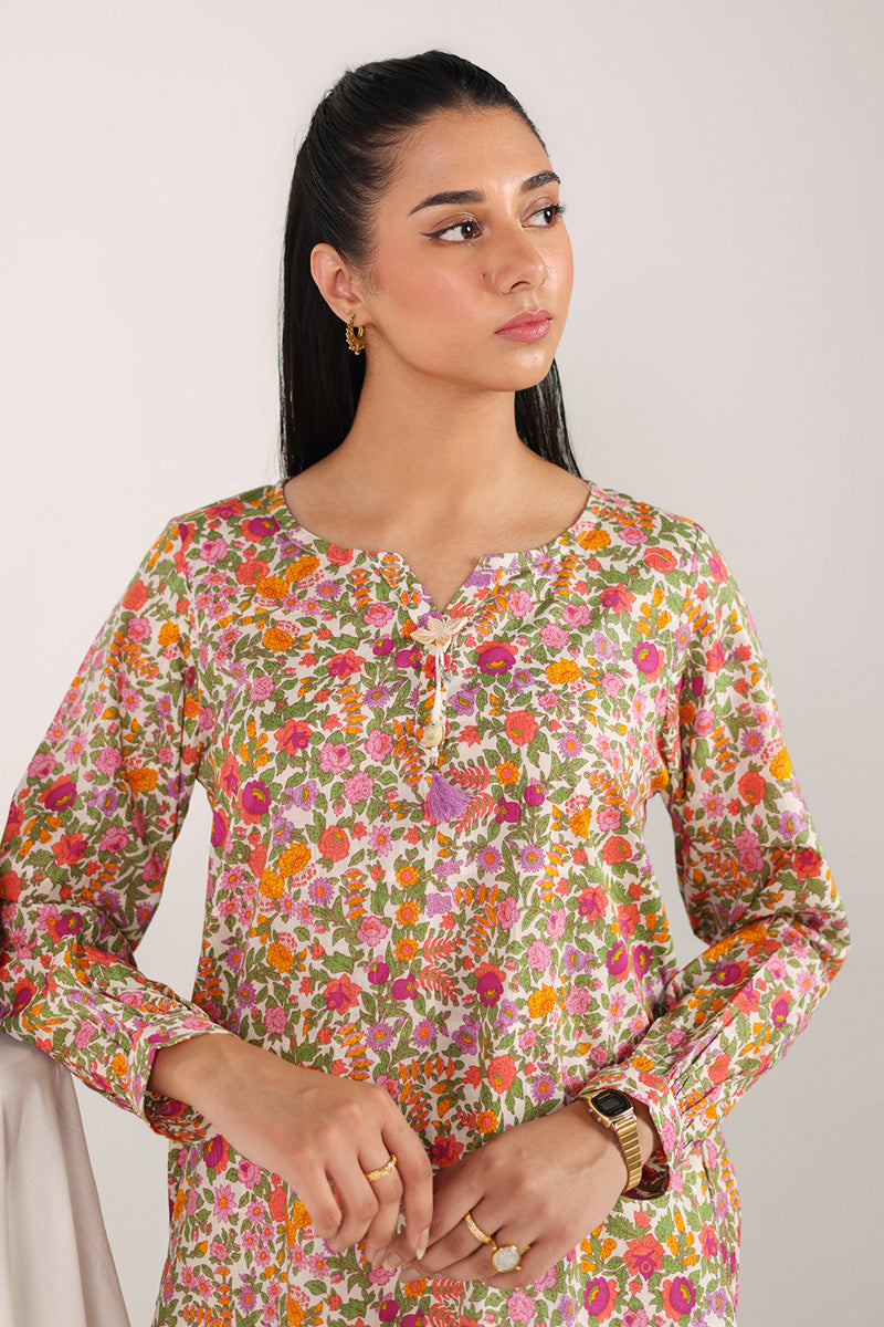 Painted Dreams Petal Haze Kurta
