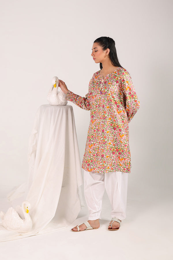 Painted Dreams Petal Haze Kurta