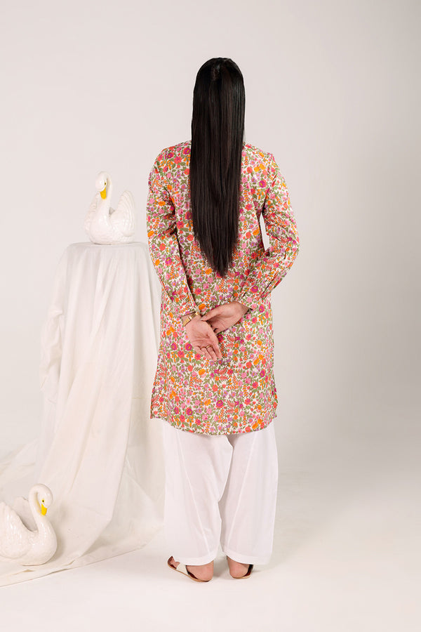 Painted Dreams Petal Haze Kurta