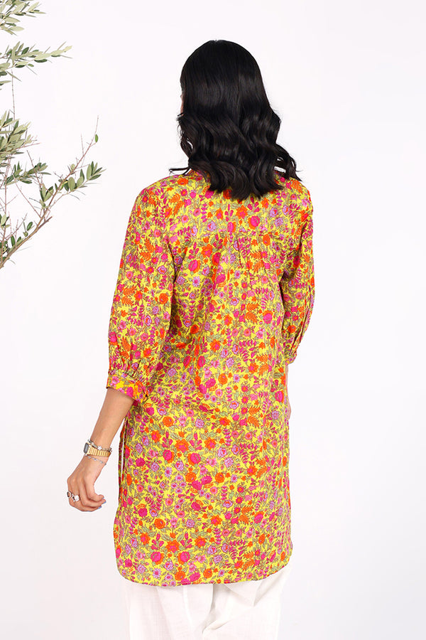 Painted Dreams Floret Flair Kurta