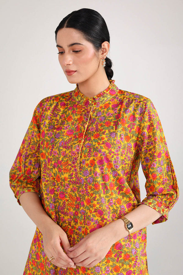 Painted Dreams Floret Flair Kurta