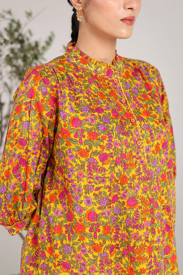 Painted Dreams Floret Flair Kurta