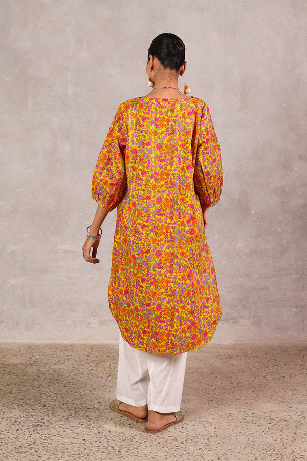 Painted Day Dream Kurta