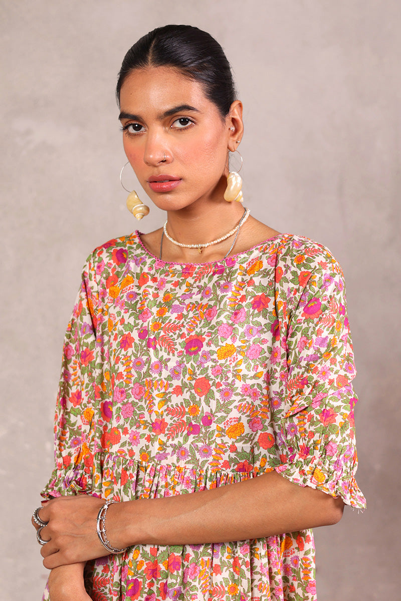 Painted Dreams Tiered Frock