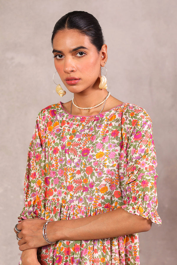 Painted Dreams Tiered Frock