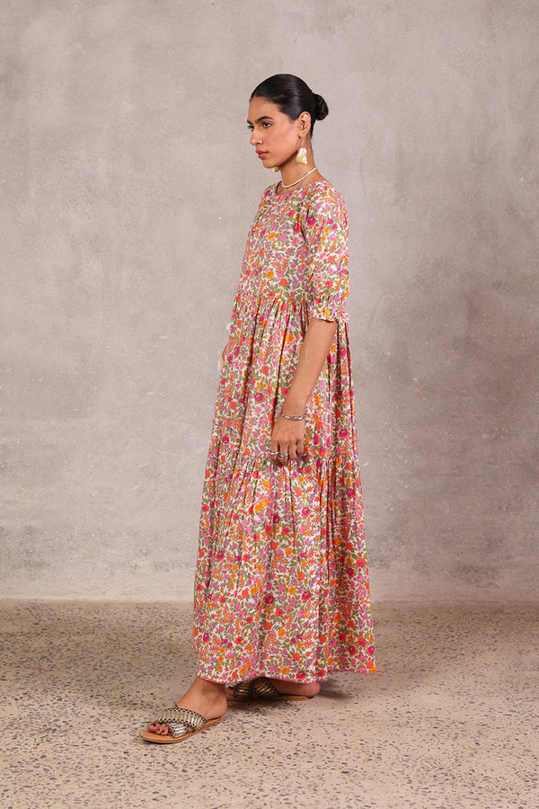 Painted Dreams Tiered Frock