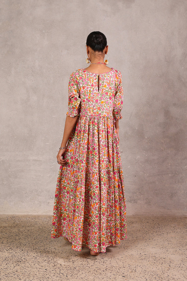 Painted Dreams Tiered Frock