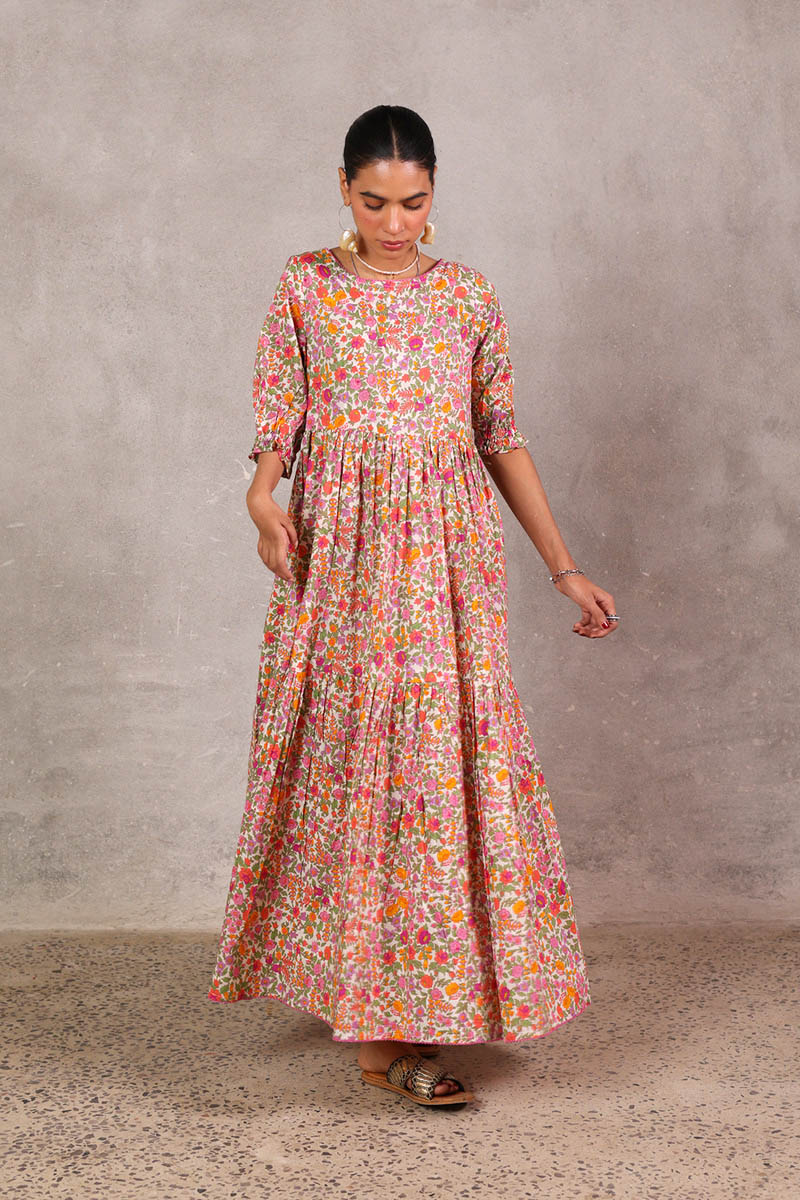 Painted Dreams Tiered Frock
