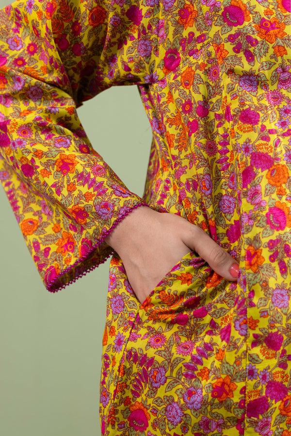 Painted Dreams Printed kurta