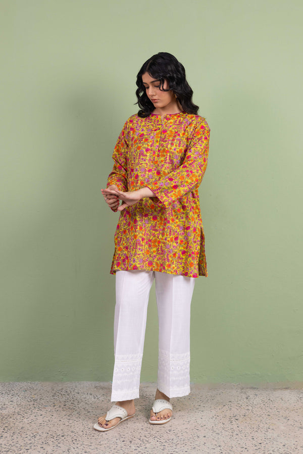 Painted Dreams Printed kurta