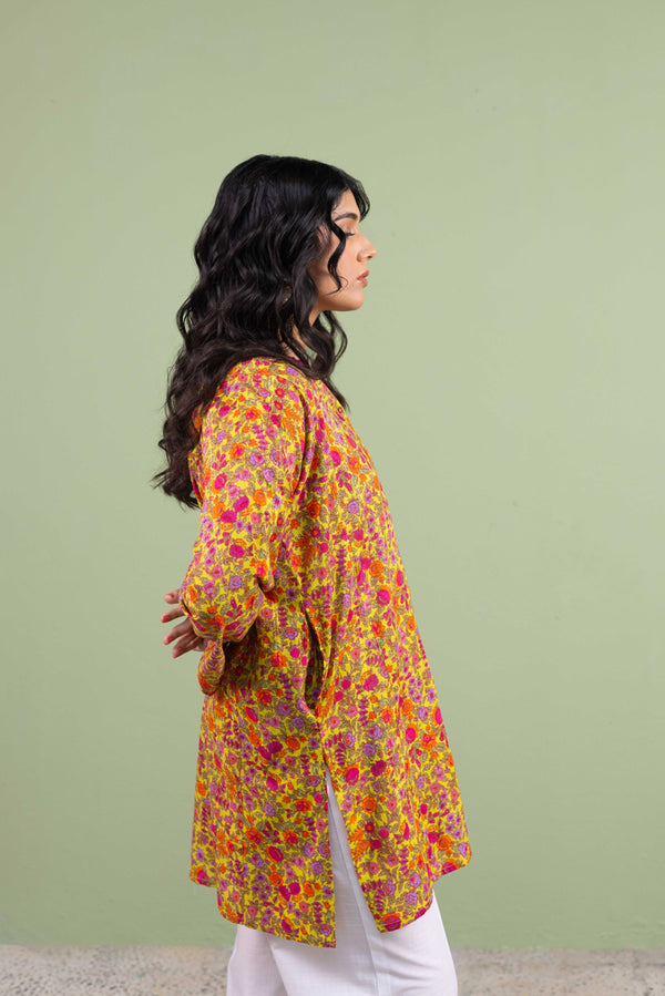 Painted Dreams Printed kurta