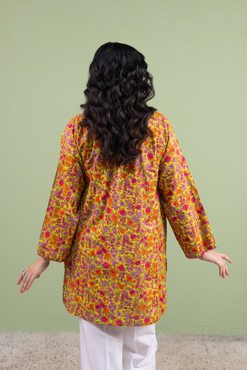 Painted Dreams Printed kurta