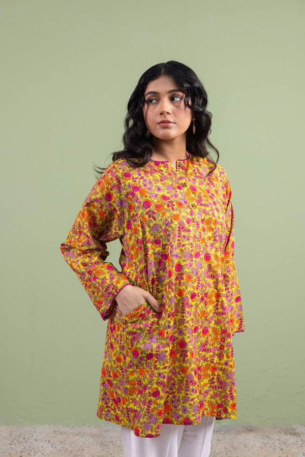 Painted Dreams Printed kurta
