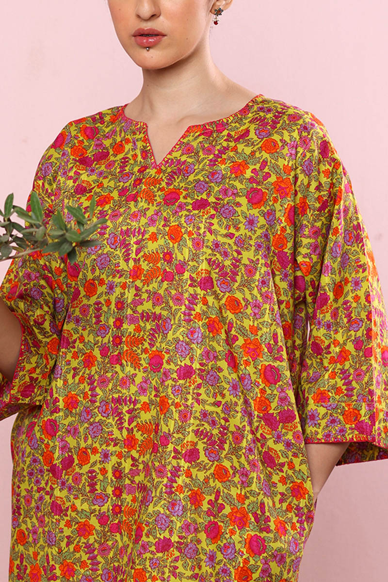 Painted Dreamscape Kurta