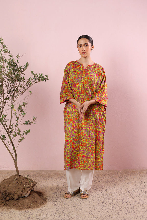 Painted Dreamscape Kurta