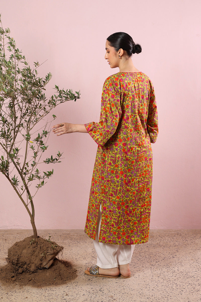 Painted Dreamscape Kurta