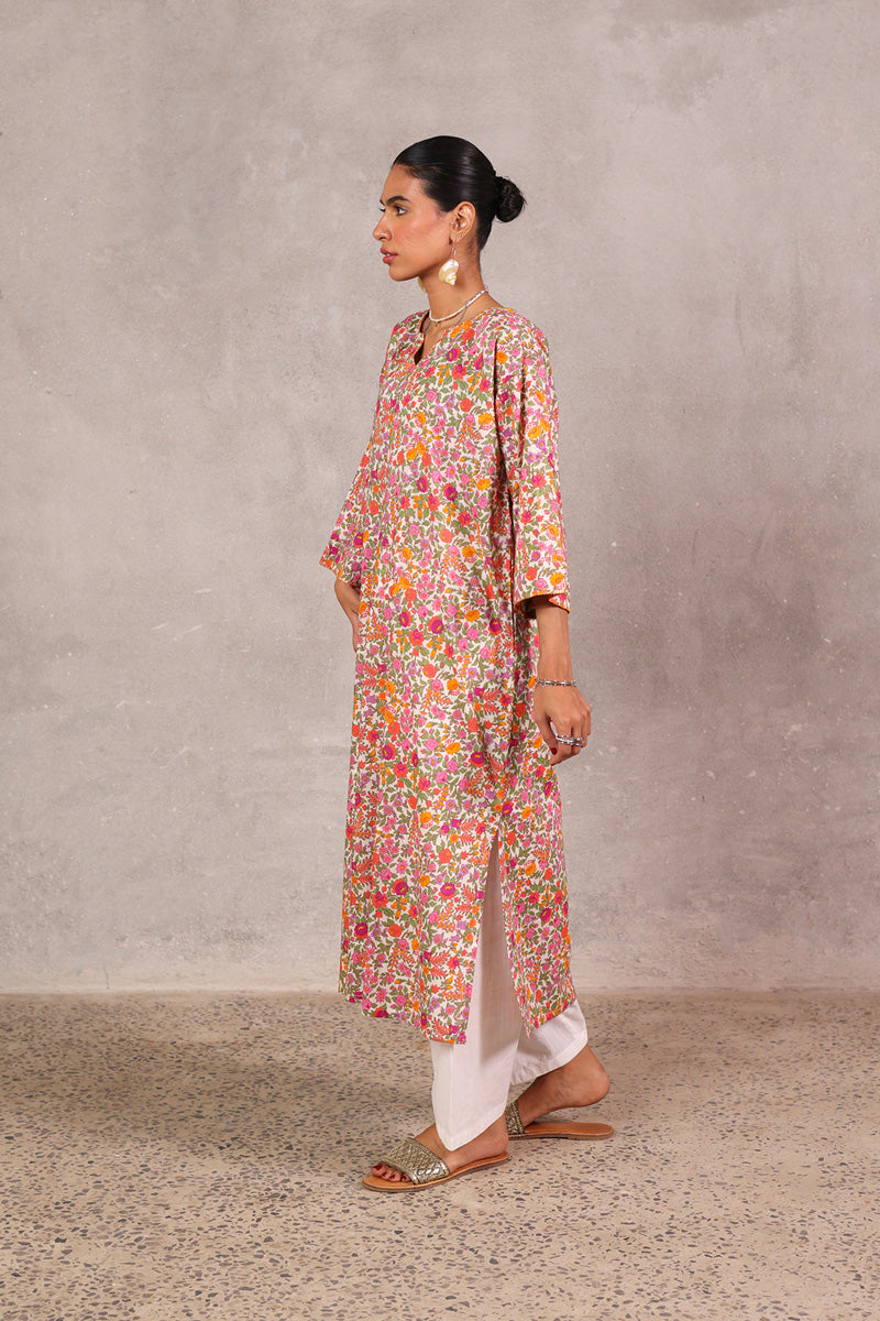 Painted Dreamscape Kurta