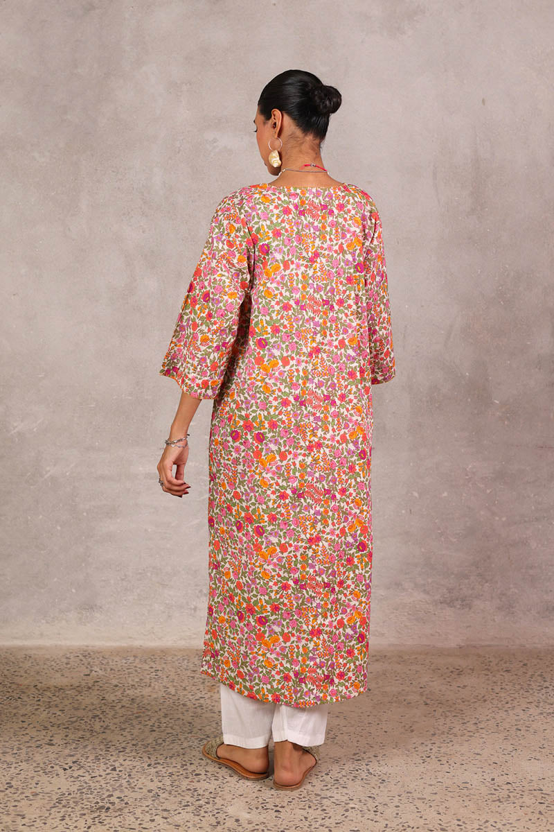Painted Dreamscape Kurta