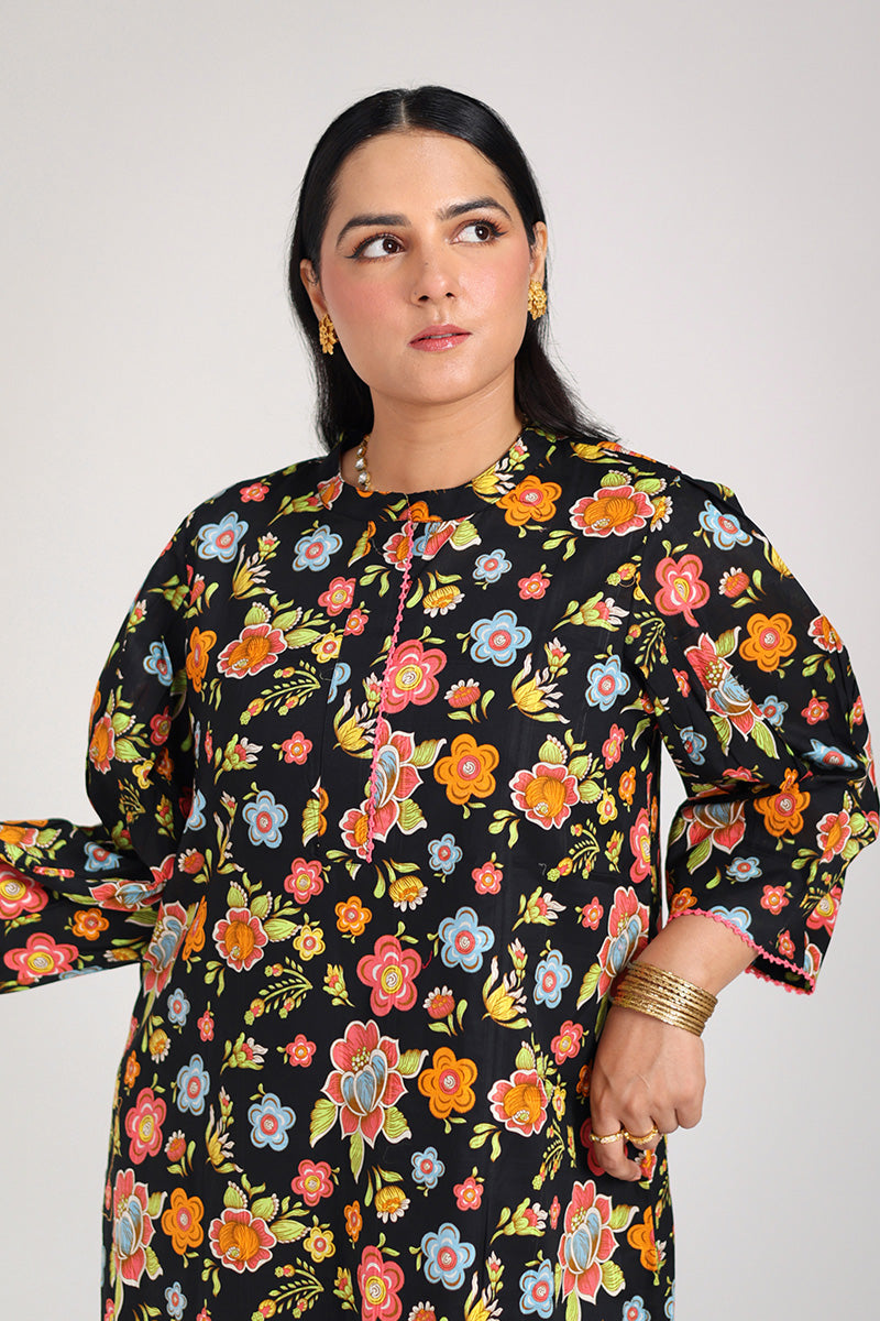 Floral Printed Dream Kurta