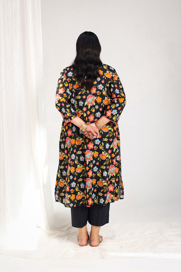 Floral Printed Dream Kurta