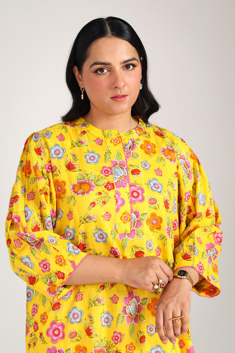 Floral Printed Dream Kurta