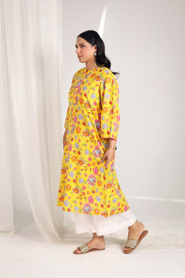 Floral Printed Dream Kurta
