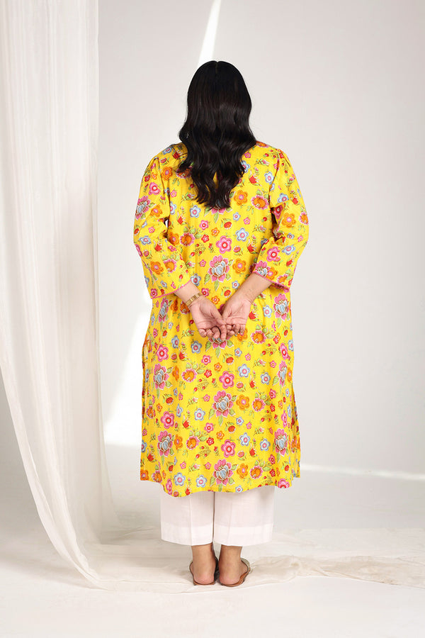Floral Printed Dream Kurta