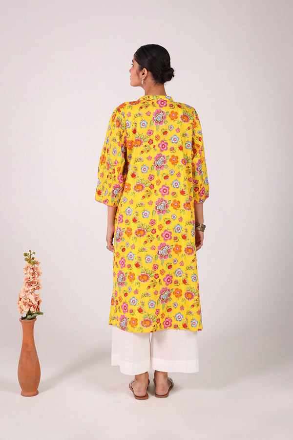 Floral Printed Dream Kurta