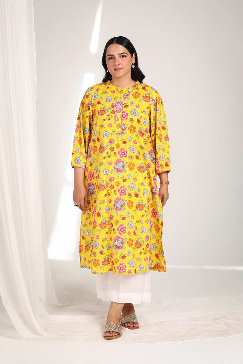 Floral Printed Dream Kurta