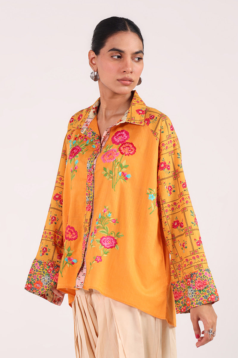 Patch Party Breezy Top