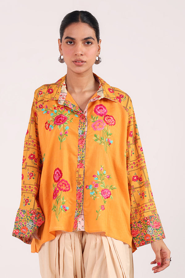 Patch Party Breezy Top