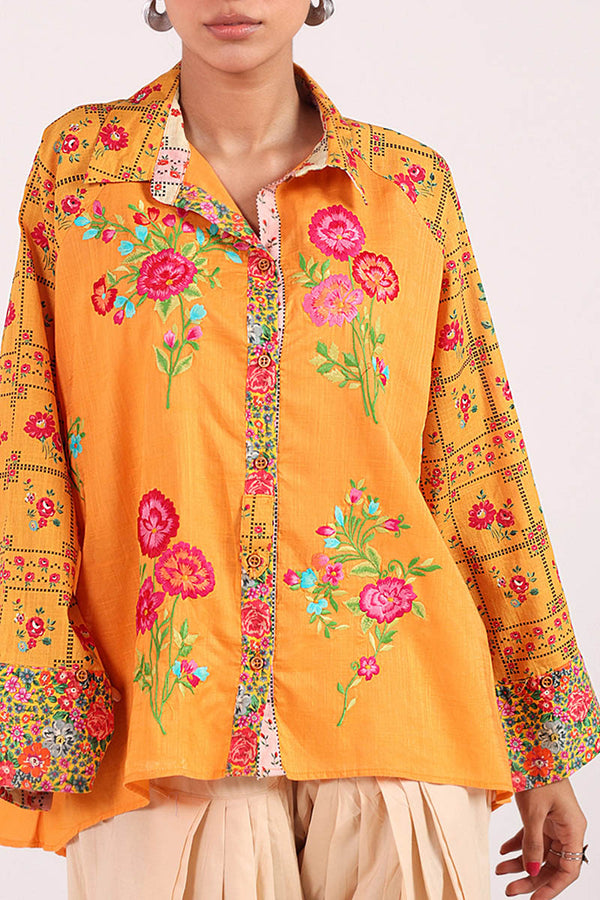 Patch Party Breezy Top