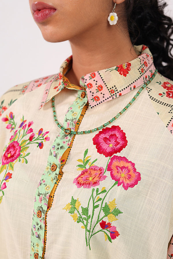 Patch Party Breezy Top